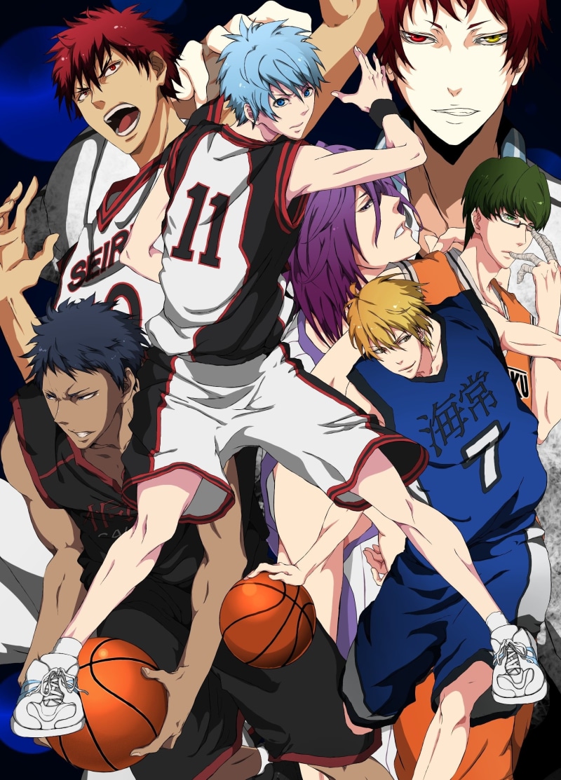 anime, 1080P, kuroko no basket kuroko tetsuya, boys, series, cool