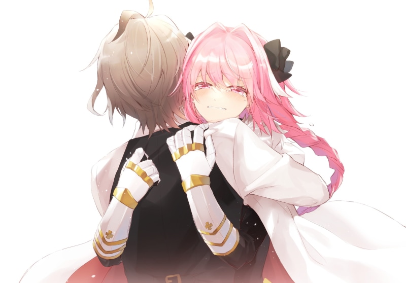 1080P, Astolfo (Fate/Apocrypha), Fate/Apocrypha, anime boys, Fate Series, Sieg (Fate/Apocrypha)