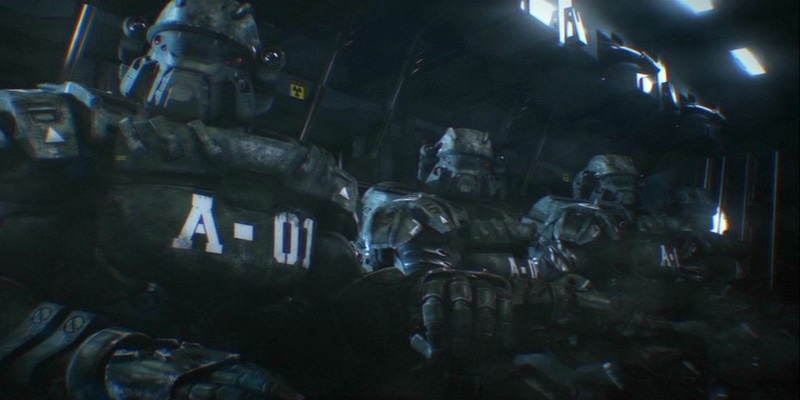 Starship Troopers, Starship Troopers: Invasion, 720P