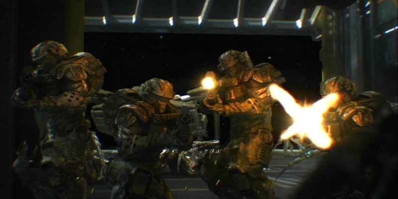 720P, Starship Troopers, Starship Troopers: Invasion