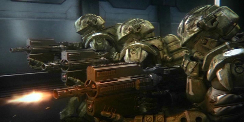720P, Starship Troopers: Invasion, Starship Troopers