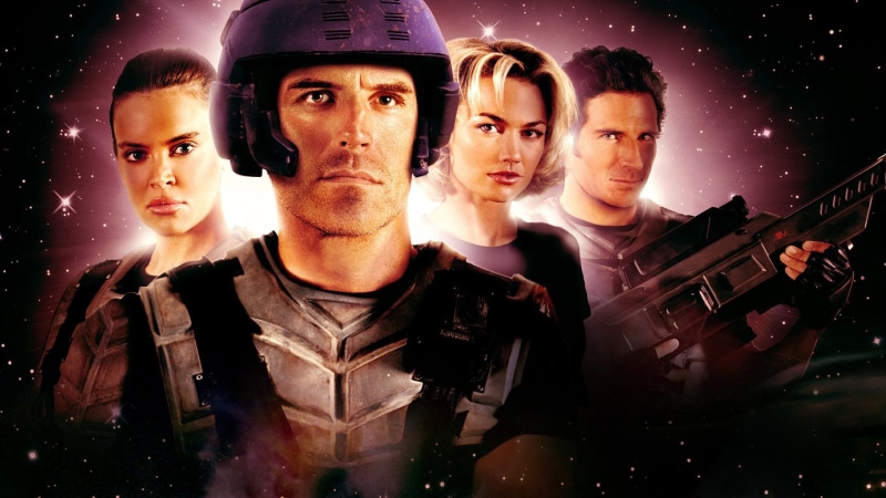 Starship Troopers 2: Hero Of The Federation, Starship Troopers, 1080P
