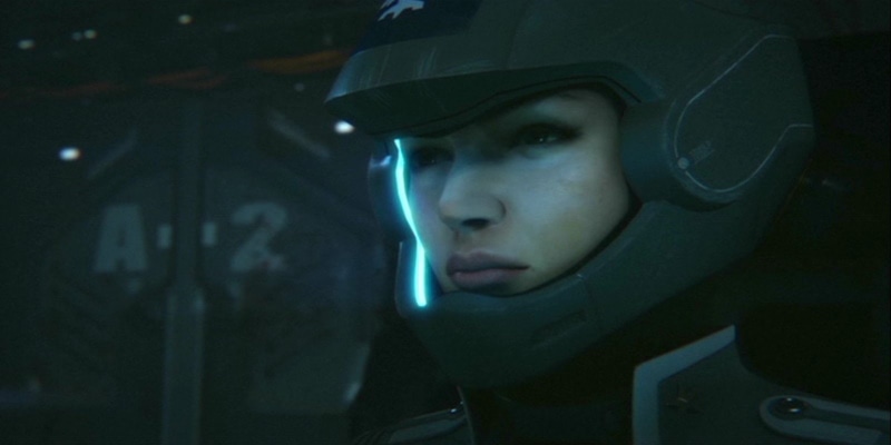 720P, Starship Troopers: Invasion, Starship Troopers