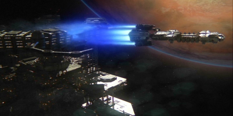 720P, Starship Troopers: Invasion, Starship Troopers
