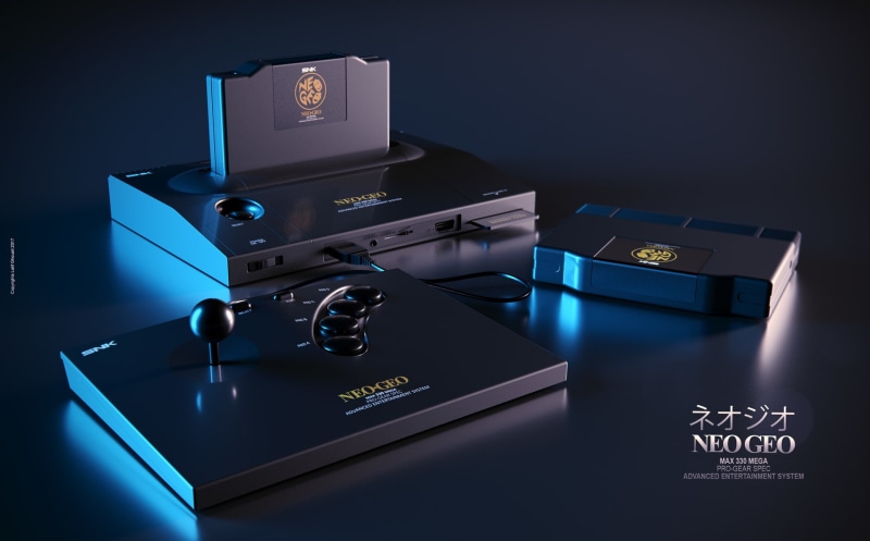 video games, consoles, 1080P, Neo-Geo