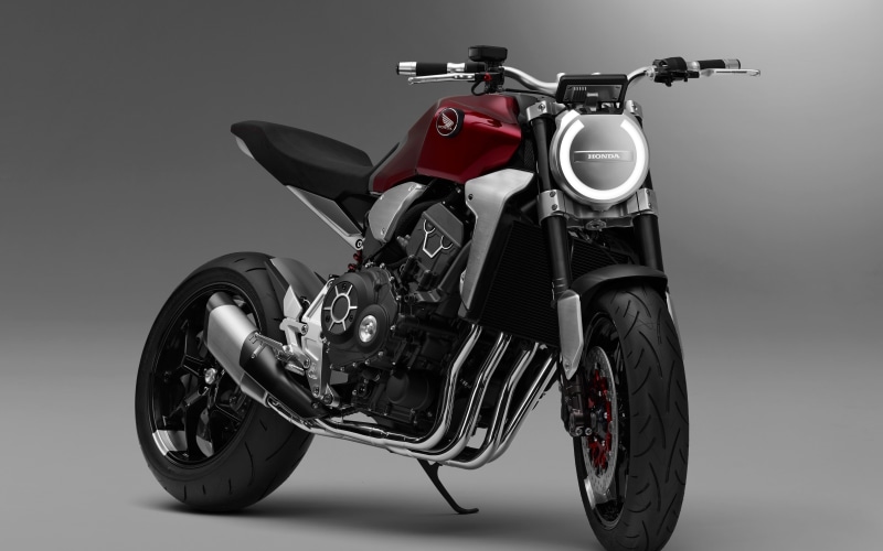 cafe, Concept, 4K, sports, Neo, Honda