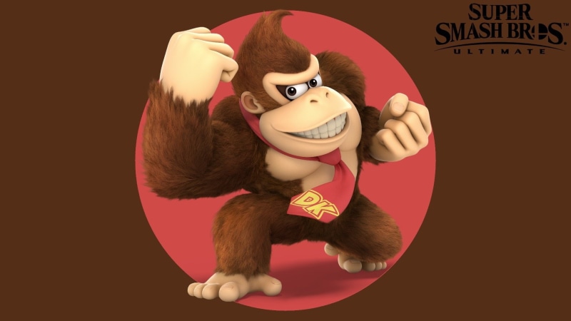 1080P, Video Game, Donkey Kong, Super Smash Bros. Ultimate