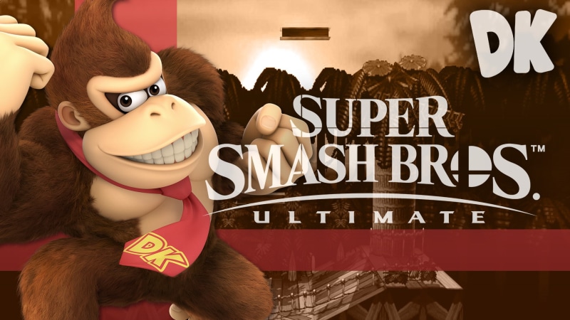 Super Smash Bros. Ultimate, Video Game, Donkey Kong, 1080P