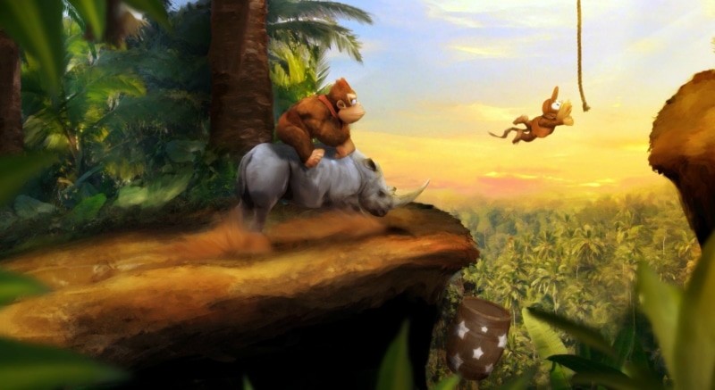 Donkey Kong Country, Diddy Kong, Donkey Kong, 1080P