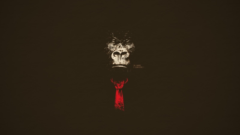 Donkey Kong, 2K, minimalism, dark