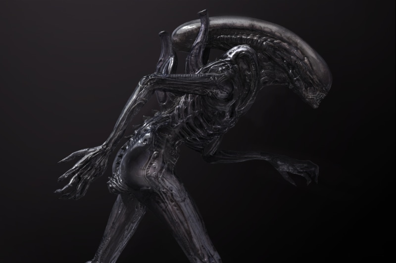 fear, Prometheus 2, Alien: Covenant, cinema, brunette, 2017, Alien: Paradise Lost, death, movie, terror, science fiction, horror, sci-fi, Alien 6, Alien