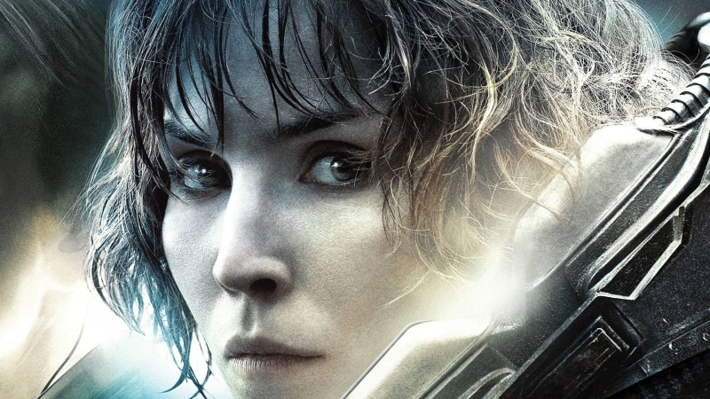 bangs, lifestyles, child, pre-adolescent child, Noomi Rapace, pink lipstick, innocence, s, space suit, 1080P, close-up, human body part, sunlight, contemplation