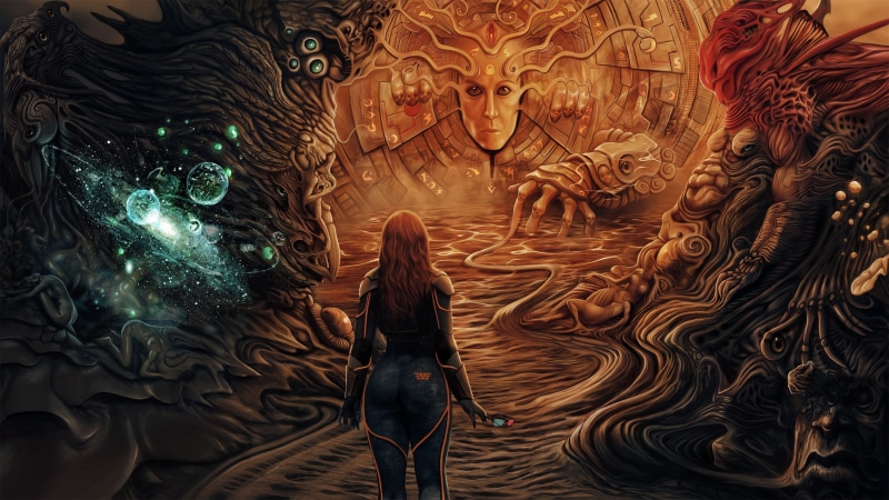 Prometheus (movie), 2K, movies, artwork