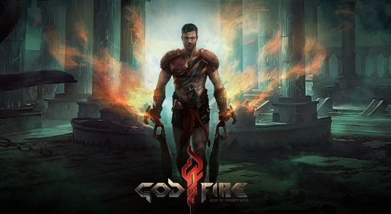fire, sign, government, Godfire, Prometheus, Movies, indoors, clothing, front view, protection, digital composite, holding, human representation