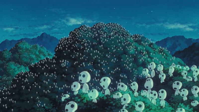 Kodama, 1080P, Mononoke