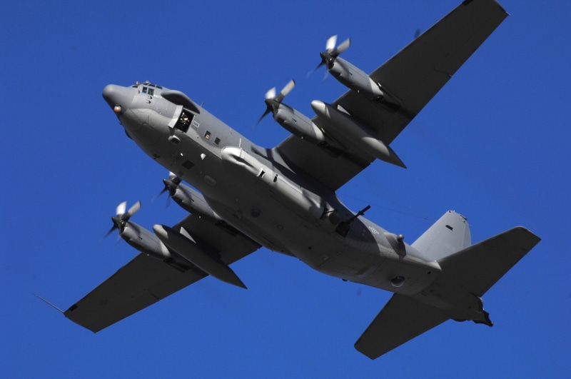 on the move, day, air force, military aircraft, no people, fighter plane, Fixed-wing Ground-attack Gunship, Close Air Support Gunship, clear sky, explosive