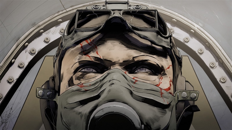airplane, music, Paths of Hate, Fury, digital art, 1080P, gunships