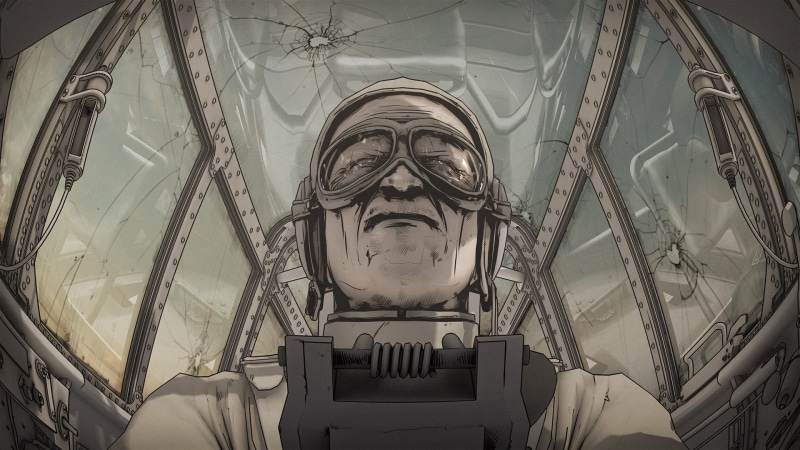 music, 1080P, gunships, airplane, Fury, digital art, Paths of Hate