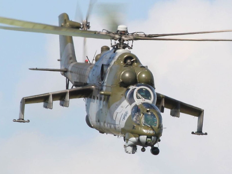 helicopter, 720P, aircraft, military, mi 24, gunship, russia, weapon, hind, russian
