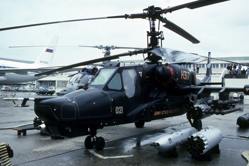 attack, russian, shark, gunship, 4K, military, ka 50, soviet, helicopter, black, weapon, russia, kamov, aircraft