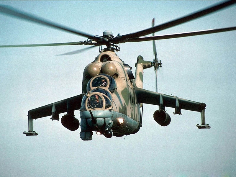 military, weapon, russia, 720P, aircraft, mi 24, gunship, helicopter, russian, hind