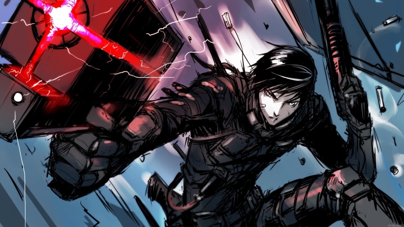 1080P, Killy, Blame!, manga
