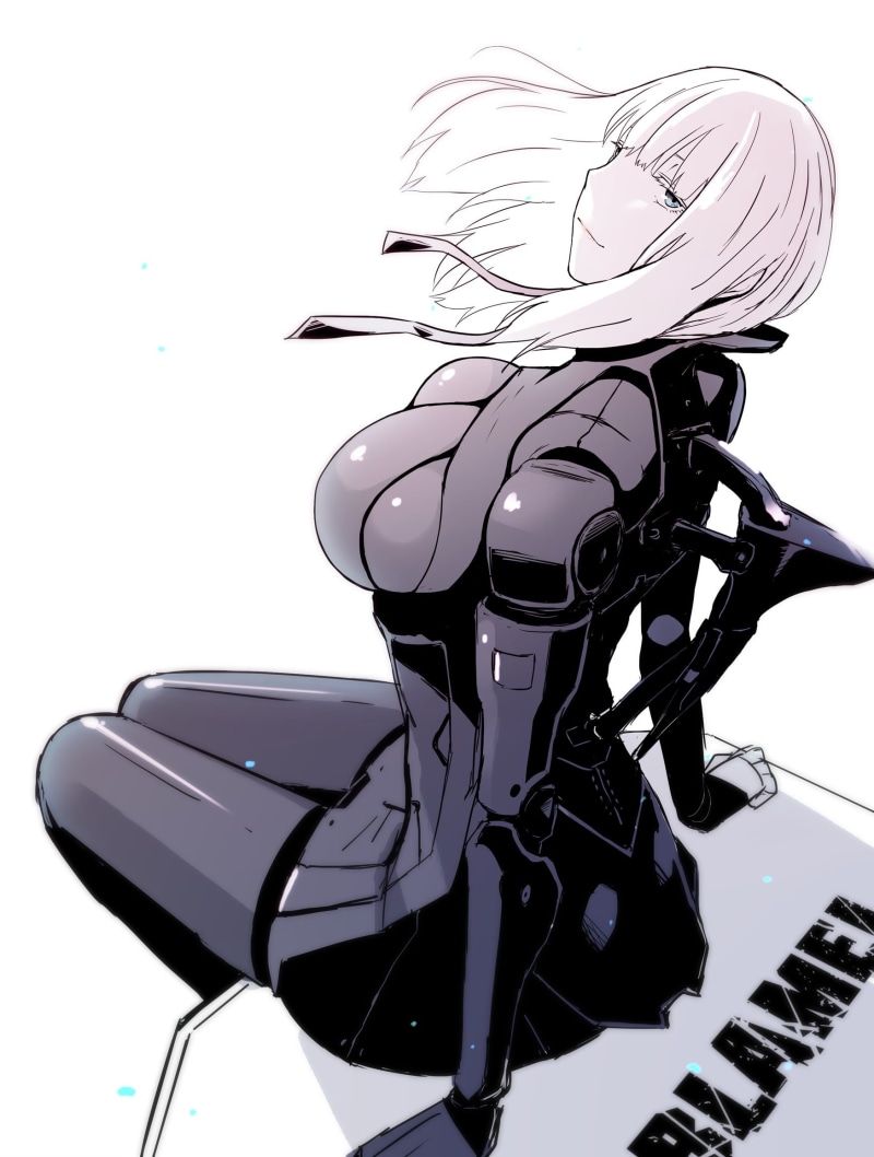 single object, studio shot, black color, Cibo, woman, fashion, character, arts culture and entertainment, white background, helmet, glasses, anime, indoors