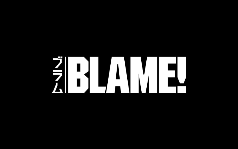 studio shot, indoors, Blame!, capital letter, illuminated, white color, western script, information sign, anime, copy space, communication, no people, 1080P