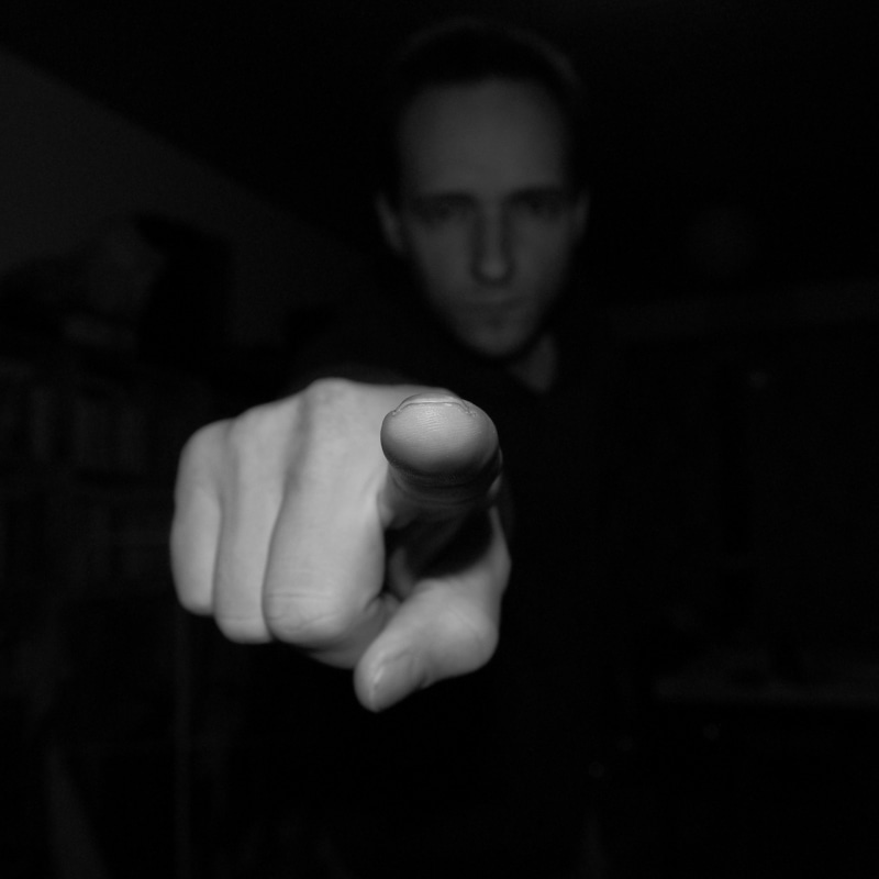 you, front view, indoors, gesturing, 1080P, lifestyles, hand, accusation, aggression, young adult, me, blame, close-up, leisure activity, blaming, holding