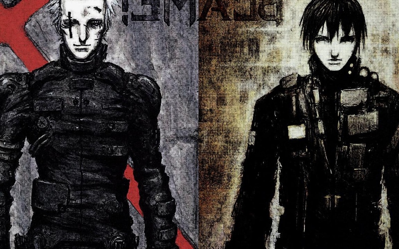 Blame!, anime, Tsutomu Nihei, manga, Killy, 2K
