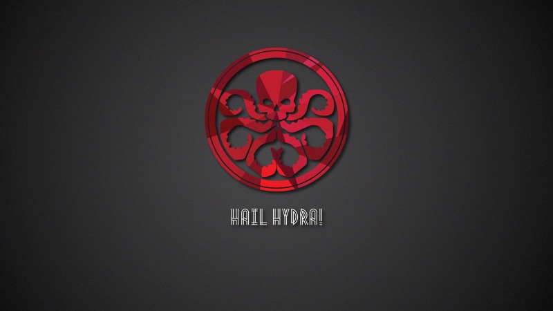red, octopus, The Avengers, comics, 2K, Hydra (comics)