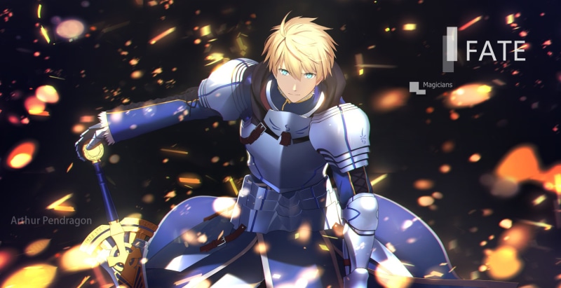 Saber (Fate/Prototype), Fate/Prototype, 1080P, Anime