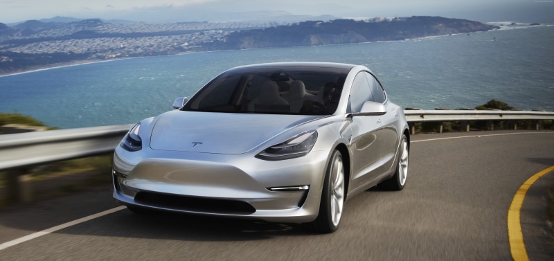 sedan, electric cars, Tesla Model 3 Prototype, Elon Musk, 5K