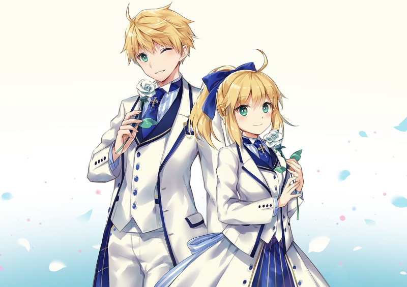 1080P, Saber (Fate/Prototype), Fate/Grand Order, Fate Series, Artoria Pendragon