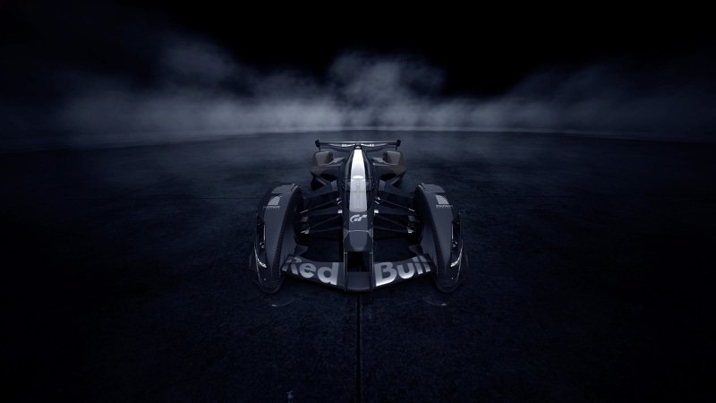 turismo, cars, red, bull, gran, race, car, x1, 1080P, hd, prototype, x