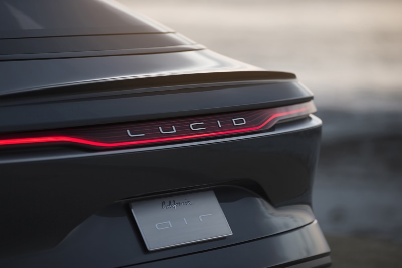 number, control, Lucid Air Prototype, land vehicle, indoors, car, 4K, motor vehicle, black color, western script, connection, wireless technology, day