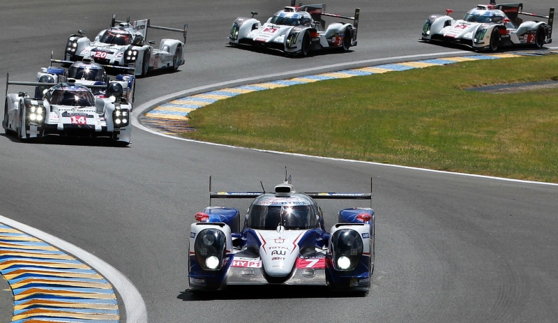 1080P, car, Toyota, Audi, Porsche 919, Le Mans Prototype