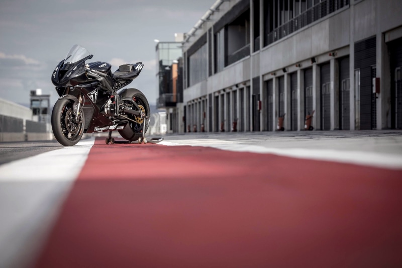 2K, 2017, daytona, triumph, prototype, 765
