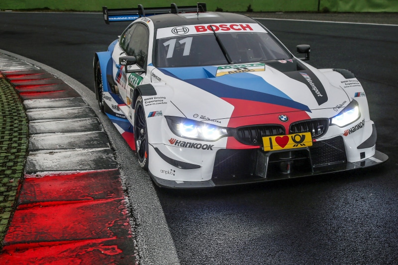 BMW M4 DTM (F82), Lights, DTM, Silhouette prototype, BMW, 4K, 2018