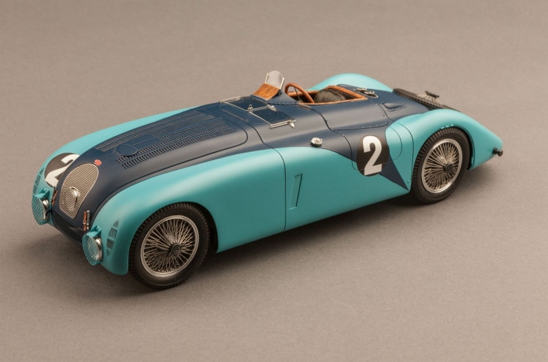 retro styled, blue, transportation, vehicle, simple background, profile view, Le Mans Prototype, silver colored, motor vehicle, toy, sports car, miniatures