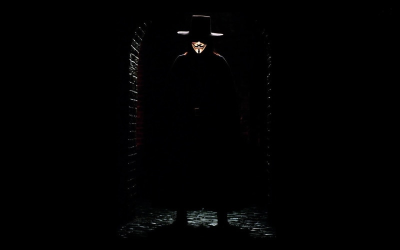 1080P, clothing, dark, Anonymous, movies, untitled, one person, males, men, lifestyles, copy space, indoors, three quarter length, women, reflection, black background