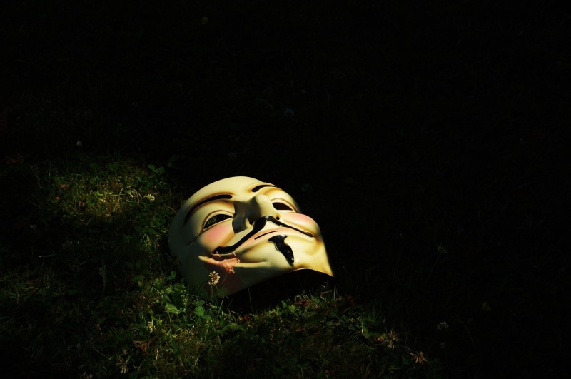 V for Vendetta, mask, 2K