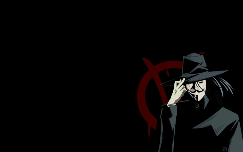 V, V for Vendetta, 1080P