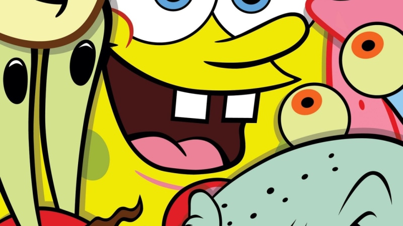 2K, spongebob, squarepants, animation, family, cartoon