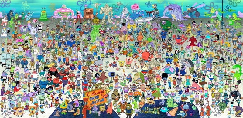 SpongeBob SquarePants, 2K