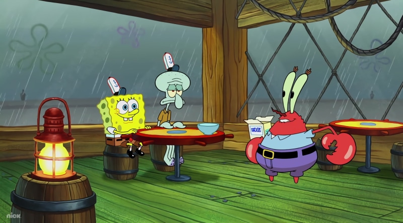 SpongeBob SquarePants, 1080P, Squidward Tentacles, cartoon