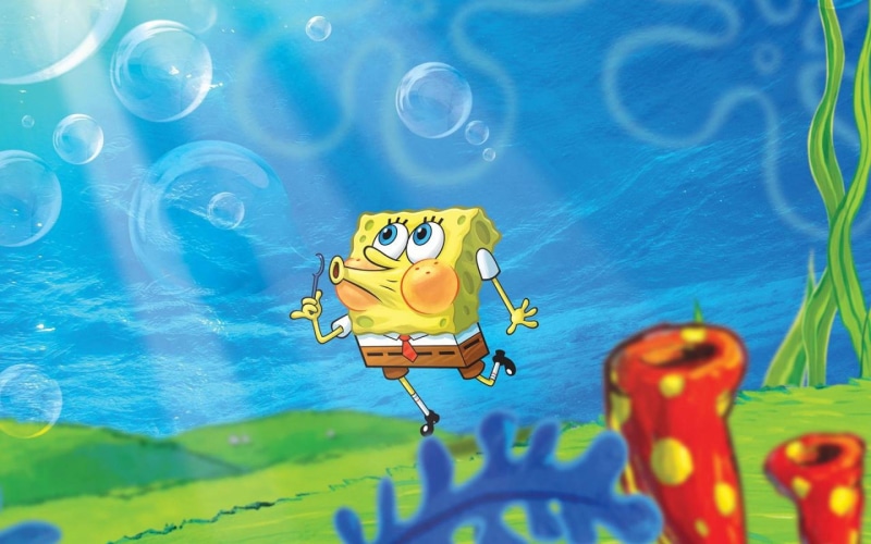 1080P, family, animation, spongebob, cartoon, squarepants