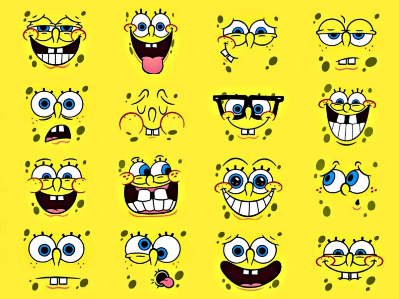 spong, series, spongebob, 1080P, 3d and abstract