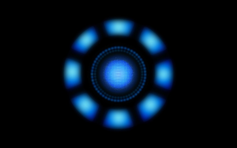 Iron Man, illustration, reactor, arc, 1080P