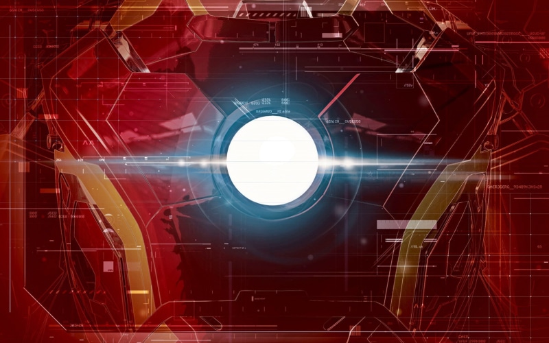 Marvel Comics, 1080P, Arc Reactor, Iron Man